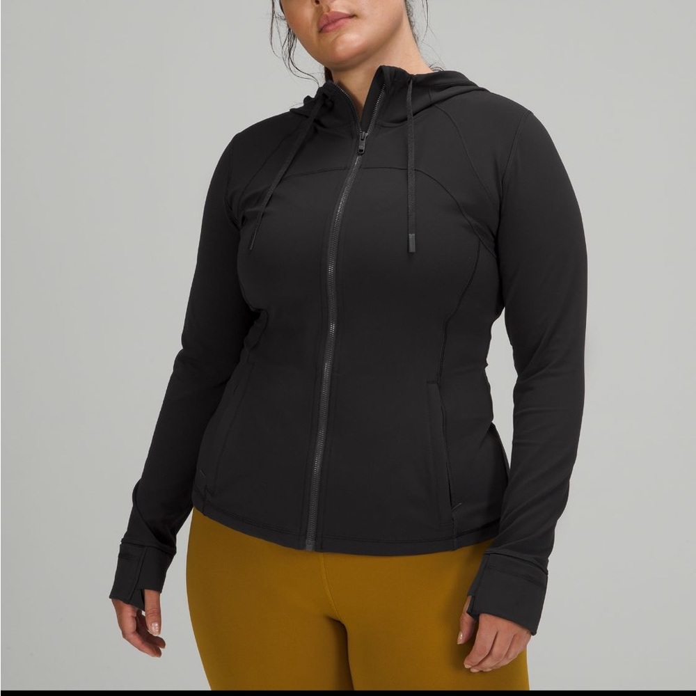 lulu hooded define jacket